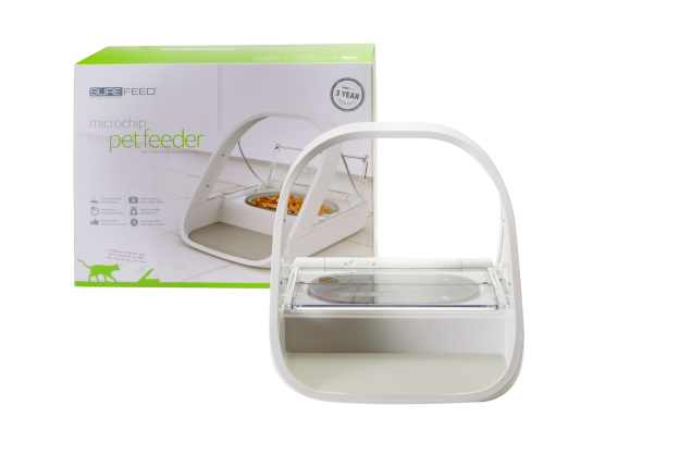 SureFeed Microchip Pet Feeder – Secure, Smart, and Easy Feeding for Cats by SureFlap