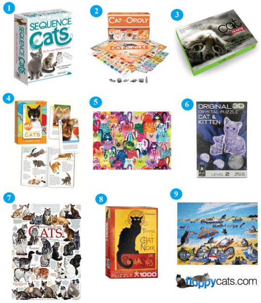 Engaging Cat Games: Puzzle Toys & Interactive Fun