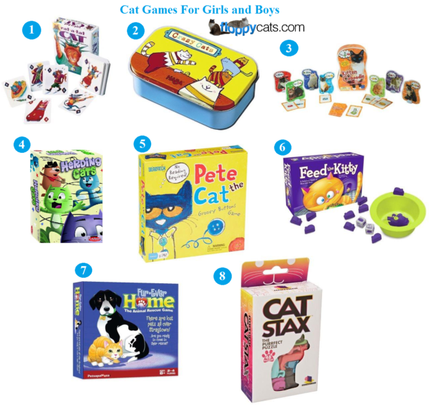 Engaging Cat-Themed Games for Kids: Fun & Educational Options for Boys & Girls