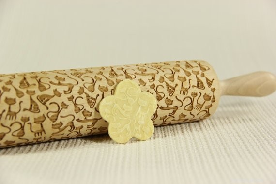 Cat‑Themed Rolling Pins – Etsy’s Finest Cookie‑Making Accessories
