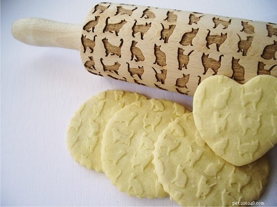 Cat‑Themed Rolling Pins – Etsy’s Finest Cookie‑Making Accessories