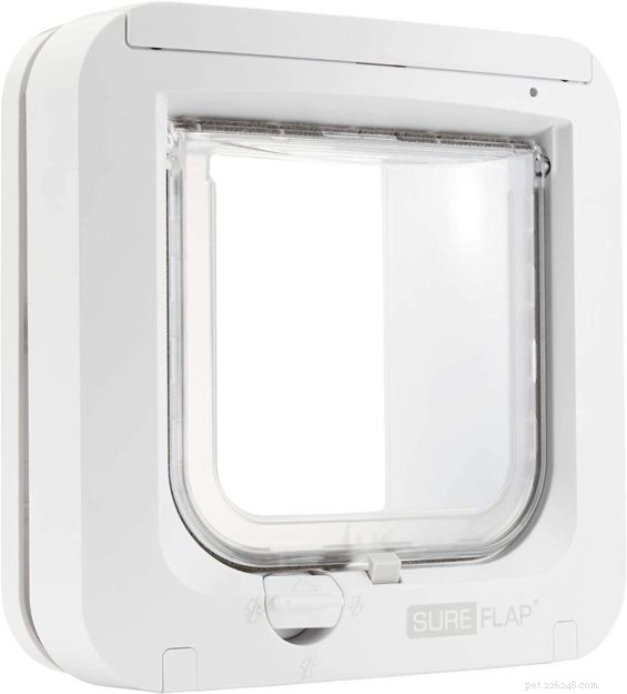 SureFlap Microchip Pet Door – Secure, Smart Entry for Your Cat