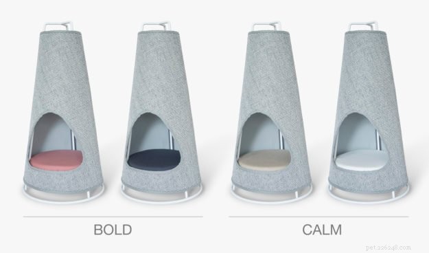WISKI Launches The Cone: Modern Vertical Scratching Post & Bed for Cats
