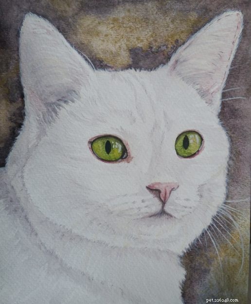 Behind the Brush: Interview with Cat Portrait Artist Halie French