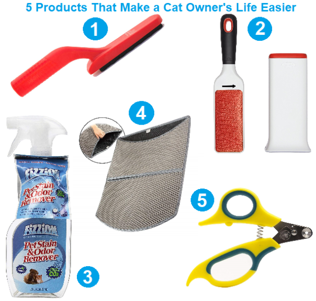 Top 5 Must-Have Products for Stress-Free Cat Ownership