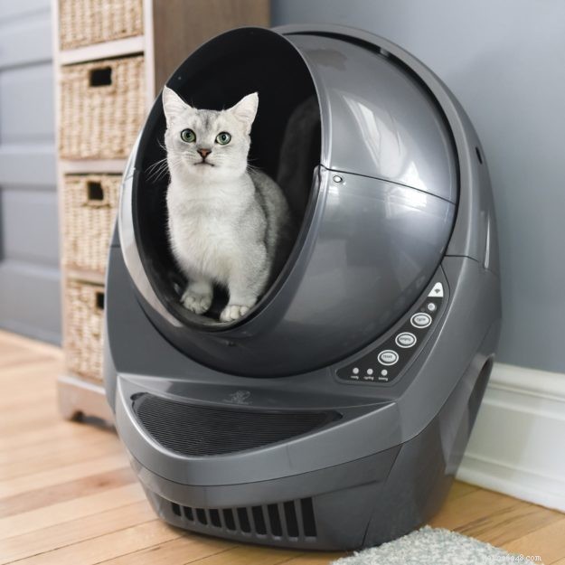 Litter‑Robot 3 Open Air Now in Sleek Grey – Grab the Black Friday Bundle Deal