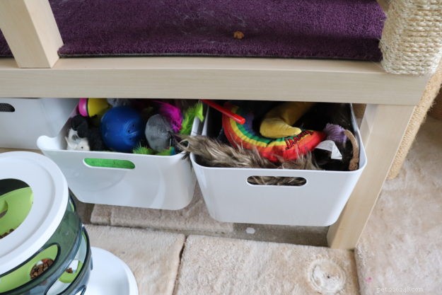 Build a Stylish Cat Tree from IKEA Furniture: A DIY Guide
