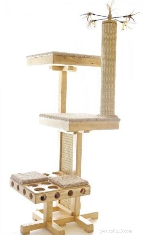 Build a Stylish Cat Tree from IKEA Furniture: A DIY Guide