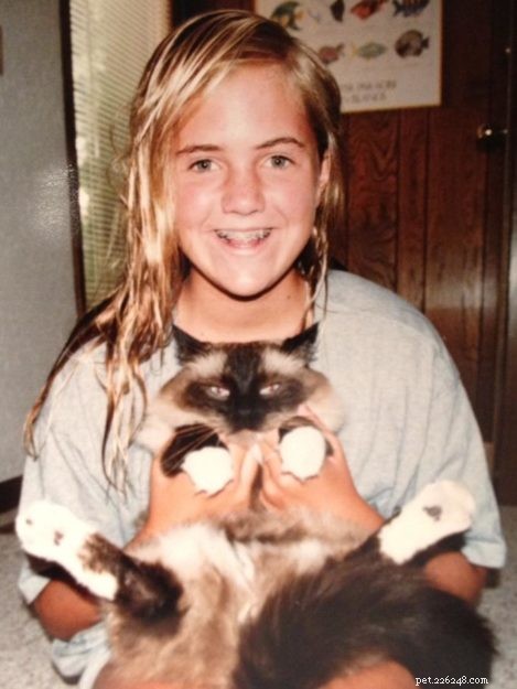 Celebrating 10 Years Since My Beloved Cat Rags: A Heartfelt Tribute
