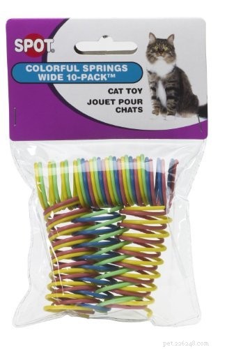 Bright, Bouncy Cat Spring Toys: Endless Fun & Exercise