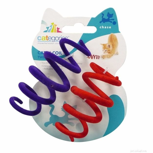 Bright, Bouncy Cat Spring Toys: Endless Fun & Exercise