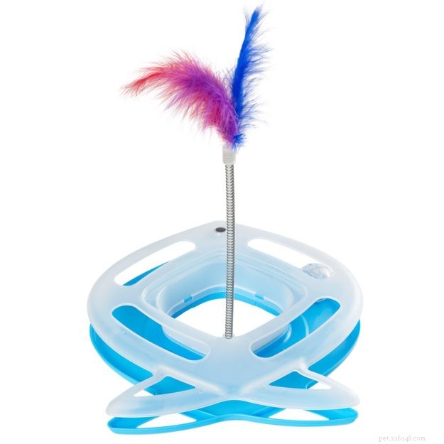 Bright, Bouncy Cat Spring Toys: Endless Fun & Exercise