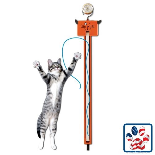 Bright, Bouncy Cat Spring Toys: Endless Fun & Exercise