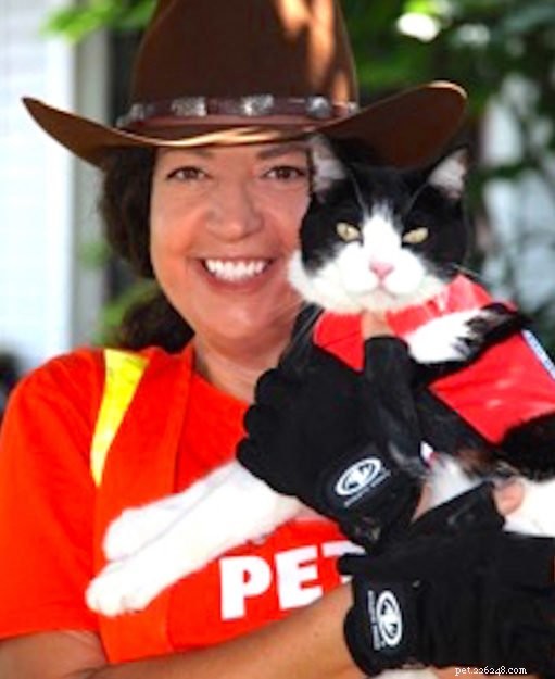 Meet Kim Freeman: The World’s Leading Lost Cat Detective