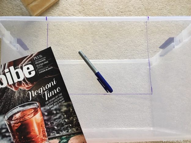 Build a High‑Sided Litter Box: A DIY Guide for Cat Owners