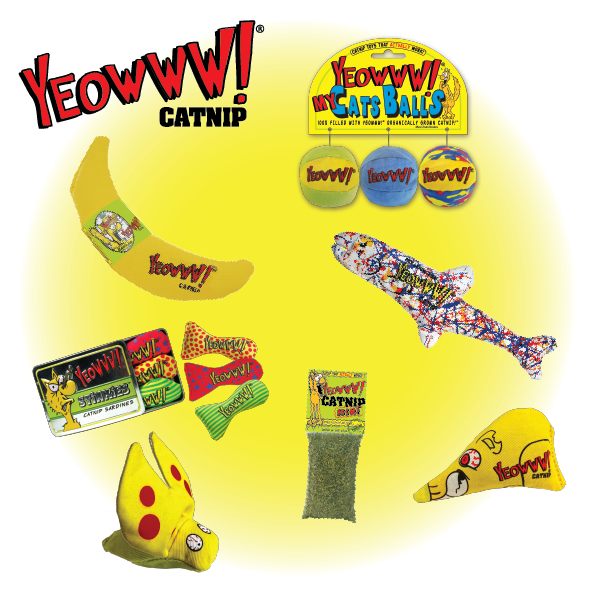 Premium Organic Catnip Toys for Happy, Healthy Cats