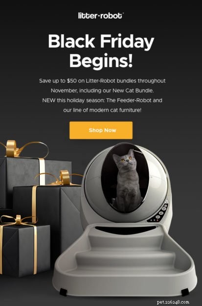 Unlock Exclusive Black Friday Savings on Litter-Robot Automatic Litter Boxes