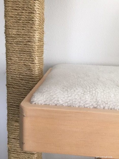 Build Your Own Cat Power Tower: Reader Crafts a DIY Cat Tree from Scratch
