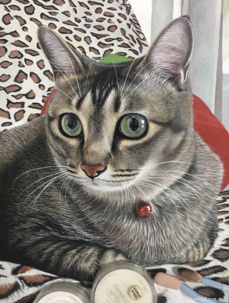 Ivan Hoo: Master of Realistic Cat Art – Exclusive Interview