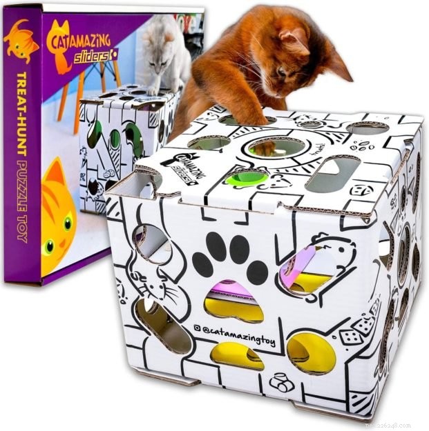 Top Cat Puzzle Toys: Engage, Stimulate, and Reward Your Feline