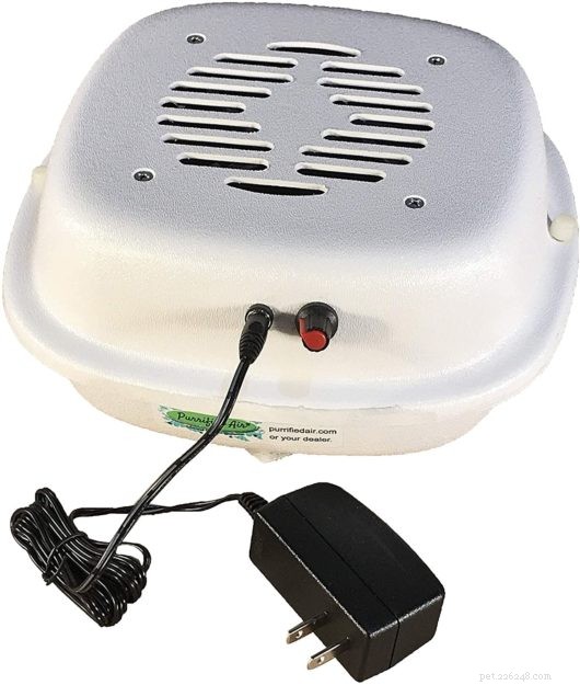 Purrified Air: Advanced Litter Box Odor Eliminator & Air Filter