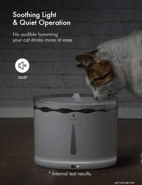 PetLibro Automatic Pet Water Fountain – Fresh, Clean Water for Your Cat Anytime