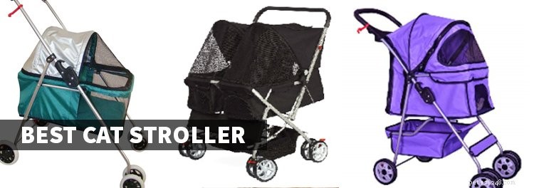 Top Cat Strollers of 2022: Comfort, Safety, and Style for Your Feline