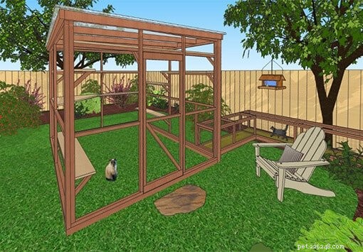 Build Your Own Catio: Expert DIY Plans & Design Inspiration
