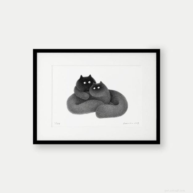 Where to Purchase High-Quality Ragdoll Cat Illustrations