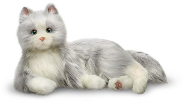 Joy For All Lifelike Robotic Cat – A Gentle Companion for Alzheimer’s Patients