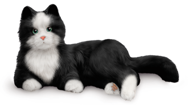 Joy For All Lifelike Robotic Cat – A Gentle Companion for Alzheimer’s Patients