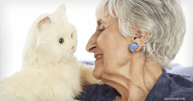 Joy For All Lifelike Robotic Cat – A Gentle Companion for Alzheimer’s Patients
