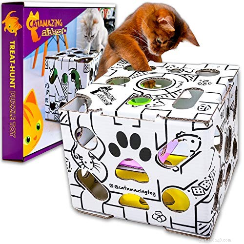 Top Interactive Cat Toys for Endless Entertainment & Mental Stimulation