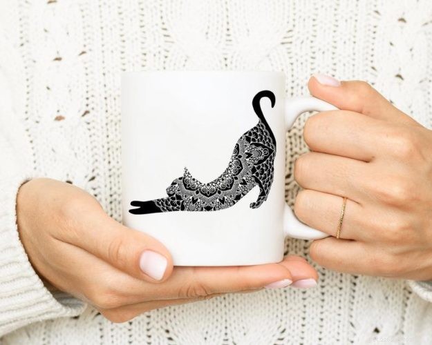 Discover 9 Inspiring Cat Zentangles for Mindful Relaxation