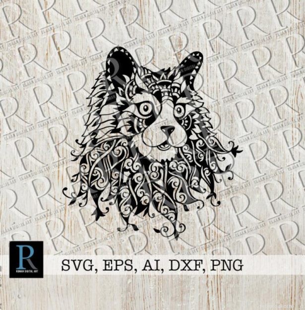 Discover 9 Inspiring Cat Zentangles for Mindful Relaxation