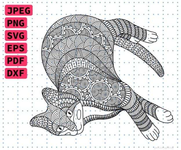 Discover 9 Inspiring Cat Zentangles for Mindful Relaxation