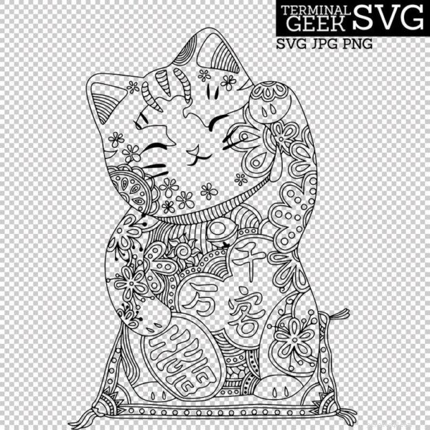 Discover 9 Inspiring Cat Zentangles for Mindful Relaxation