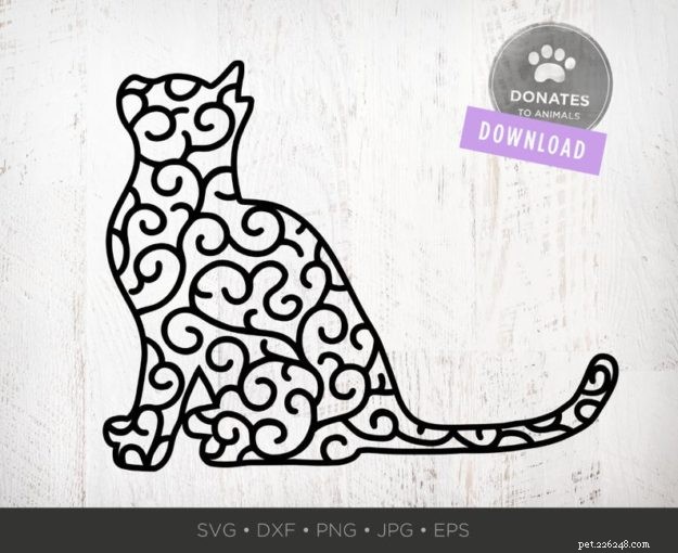 Discover 9 Inspiring Cat Zentangles for Mindful Relaxation