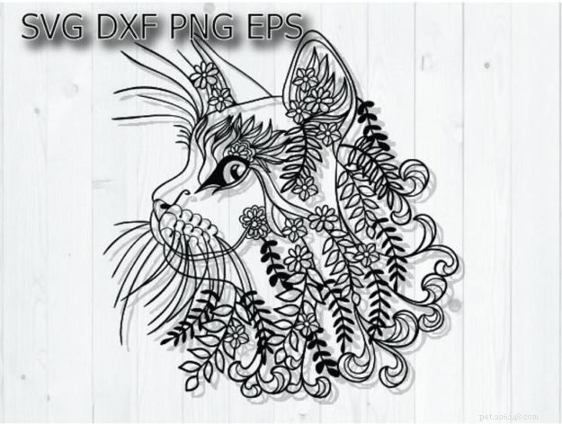 Discover 9 Inspiring Cat Zentangles for Mindful Relaxation