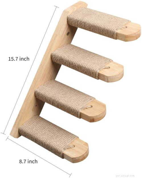 Win the FUKUMARU Mounted Cat Climbing Wall Shelf – Exclusive April 2021 Giveaway