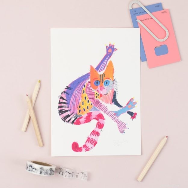 Top 11 Cat Illustration Artists You Must Explore