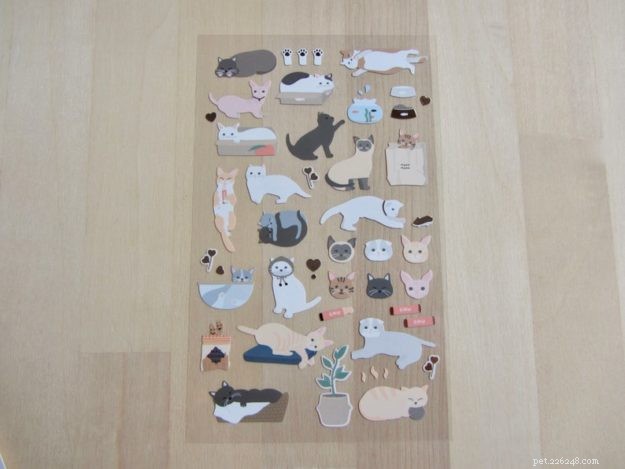 Premium Cat-Themed Planner Stickers – Stylish & Functional for Cat Enthusiasts