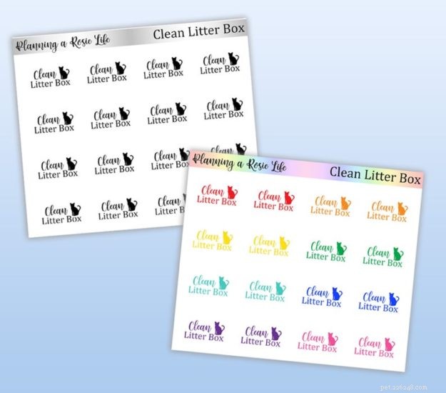 Premium Cat-Themed Planner Stickers – Stylish & Functional for Cat Enthusiasts