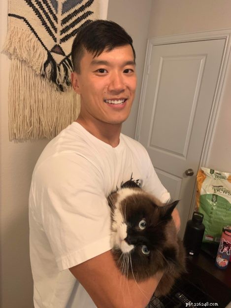 Meet Big Mac: Our Adopted Rescue Cat & Floppycat of the Week