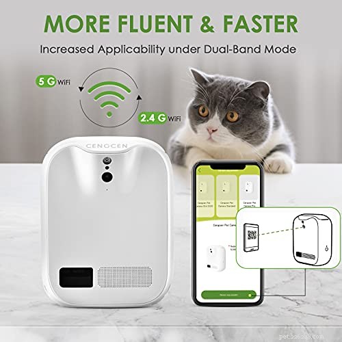 Smart Remote Cat Treat Dispenser – Reward & Connect From Anywhere