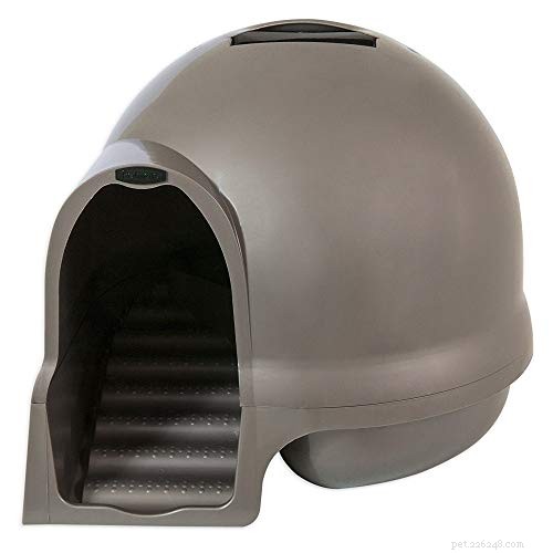 Discover the Ideal Round Self‑Cleaning Litter Box with Step Ramp – The Litter‑Robot 3