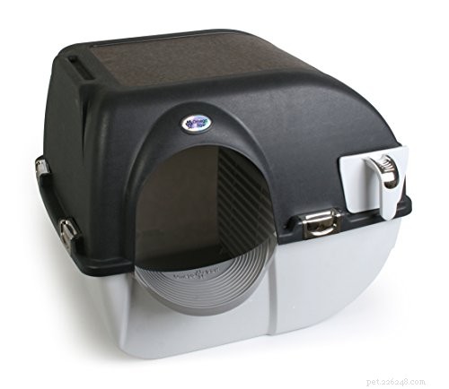 Discover the Ideal Round Self‑Cleaning Litter Box with Step Ramp – The Litter‑Robot 3