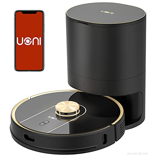 Uoni V980 Robot Vacuum: Powerful, Slim, Self‑Charging & Self‑Emptying