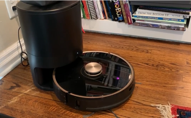 Uoni V980 Robot Vacuum: Powerful, Slim, Self‑Charging & Self‑Emptying
