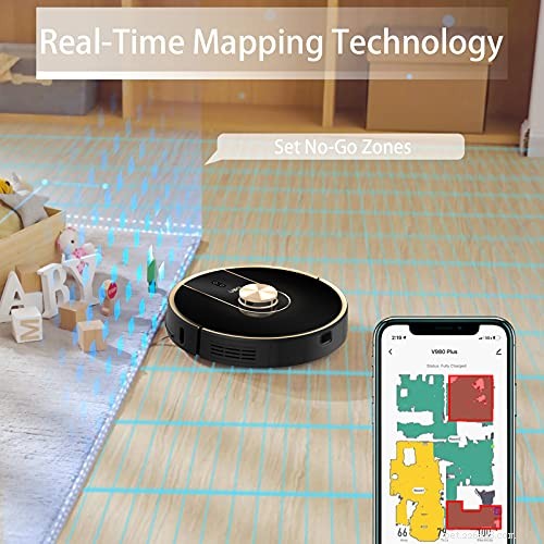 Uoni V980 Robot Vacuum: Powerful, Slim, Self‑Charging & Self‑Emptying